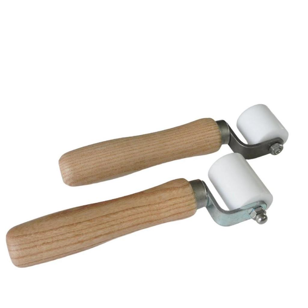 High-Temperature Resistant PTFE Hand Push Roller for Hot Air Welding Gun, Corrosion and Wear Resistant