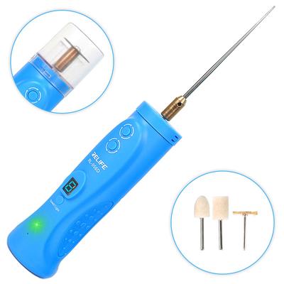 Machine for Removing OCA Glue Relife RL-056D / Cutting / Polishing / 6 Speeds / Backlight