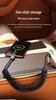 240W Magnetic Retractable Dual Type-C Charging Cable for Huawei & iPhone 17