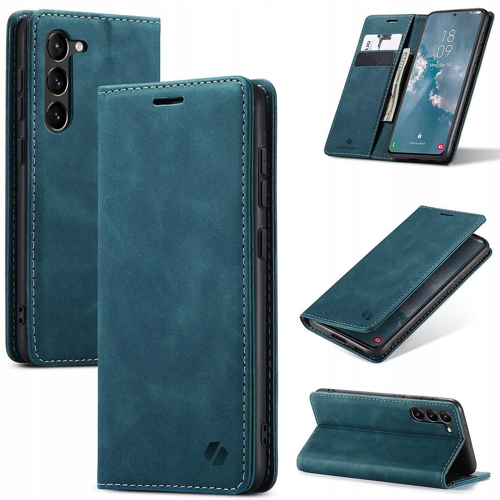 Sc Wallet Galaxy S23+ Blue