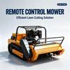 CE EPA Crawler Remote Control Lawn Mower Tracked Robot Grass Mower For Export Wholesale