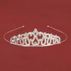 Bridal jewelry children's hairband headband alloy birthday party crown flowers dress up hair accessories princess crown