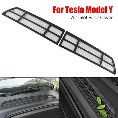 Bilens luftintag Nät för att hindra insekter Skyddskåpa för Tesla Model Y Modifieringstillbehör