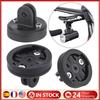 Bike Computer Mount Multifunctional Bicycle Camera Adaptor Mount Bike Computer Fixing Base for Garmin/XOSS/Magene/BlackBird/iGS