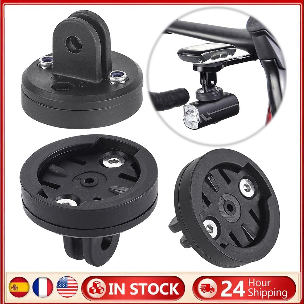 Bike Computer Mount Multifunctional Bicycle Camera Adaptor Mount Bike Computer Fixing Base for Garmin/XOSS/Magene/BlackBird/iGS