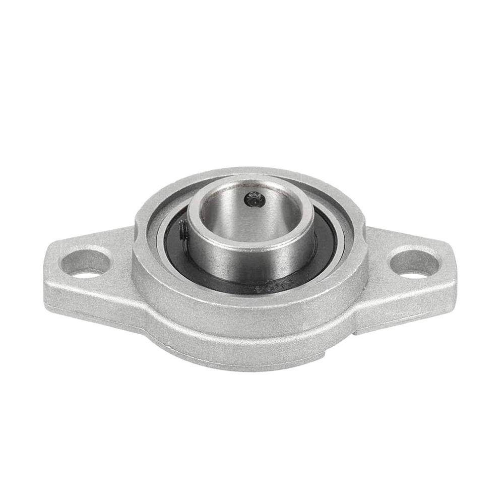 15mm Mounted Block Housing Thrust Bearing ZINC Alloy KFL08 KFL10 KFL12 KFL15 Pillow Block Bearing