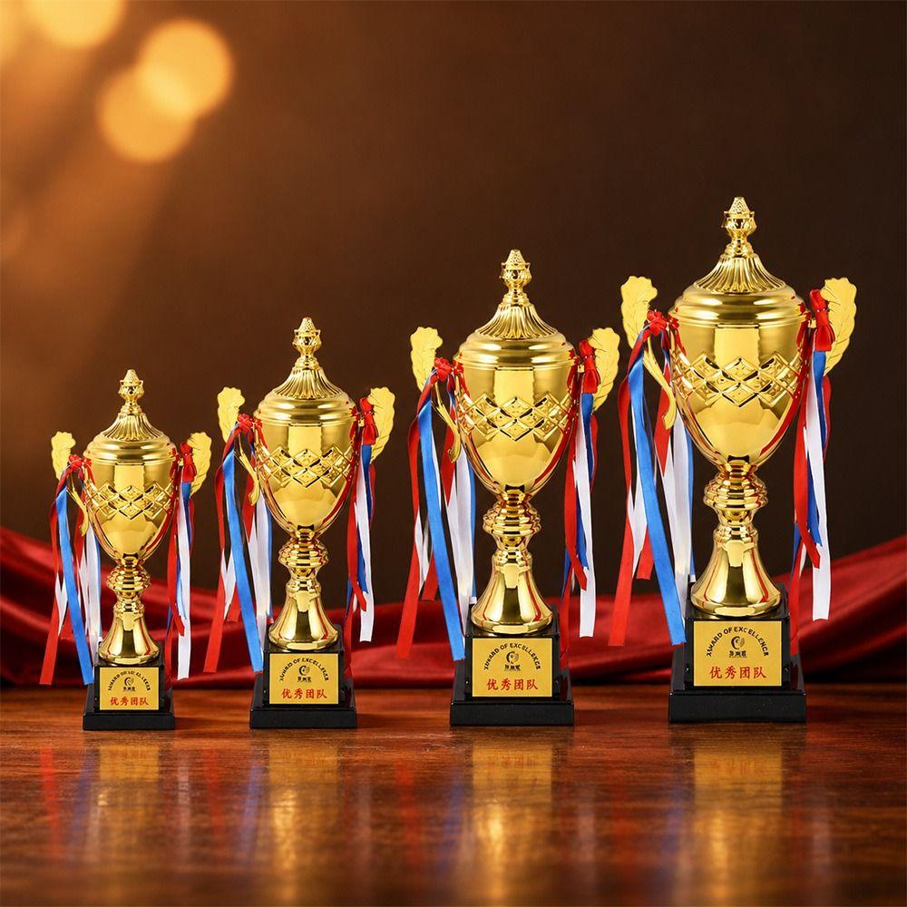 Large Size Trophy Cup Metal Model Champion Trophy Award Trophy Winner Cup Creative Prizes