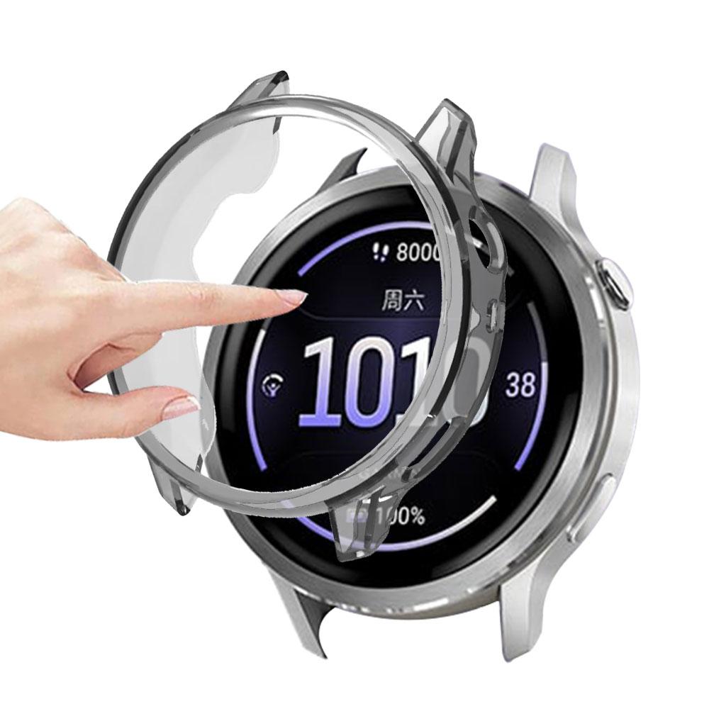 TPU Protective Case Cover For Garmin Venu 4 45mm 41mm Smart Watch Soft Silicone Hollow Bumper Protector Shell For Garmin Venu 4