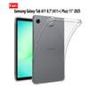 For Samsung Galaxy Tab A11 8.7" SM-X130 /A11+( Plus) 11 Inch 2025 Case SM-X230 SM-X233 Airbag Clear Cover Funda  Soft TPU Shell