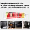 Oven Adhesive 100ml Heat Resistant Microwave Panel Sealant Leak-Proof Fast Drying Sealant For Induction Cooker Maintenance