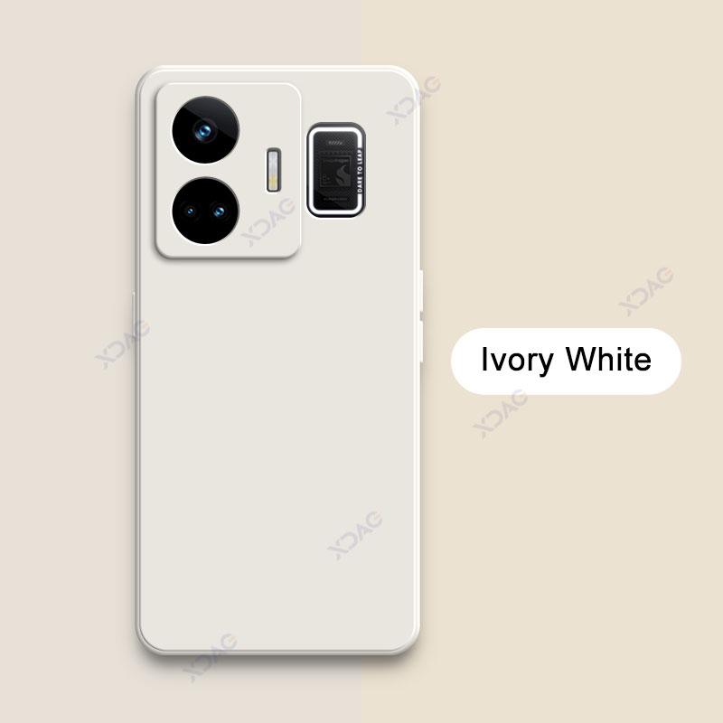 Mobile Covers for Realme GT Neo 5 5G Soft Luxury Square Liquid Silicone Phone Cases RealmeGT Neo5 GTNeo5 240W Double Liner Coque