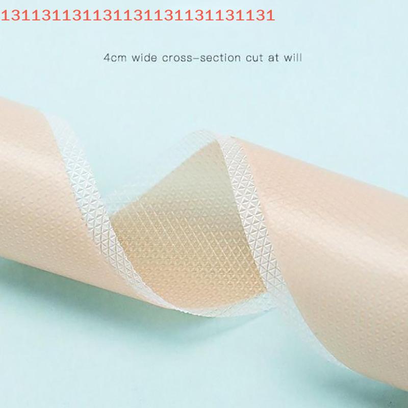 1 Roll Self-Adhesive Scar Cover Tape Skin Care Waterproof And Breathable Silicone Scar Sheets ,Silicone Scar Sheets