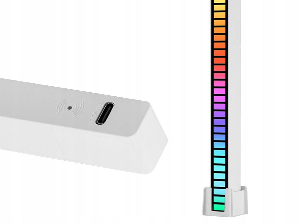 RGB LED Lampe Kabel Weiß (160) Gab_A