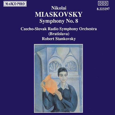 CD MIASKOVSKY - Miaskowski: Symphonie Nr. 8 8223297 Marco Polo 1991 Europa Klassisch Gebraucht