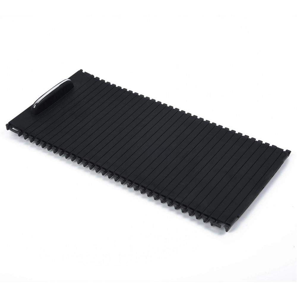Roller Shutter Cover + Cup Holder Cover For Mercedes-Benz C-Cl W204 2046800107
