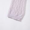 French Style Hollow Knit Two-Piece Dress Set