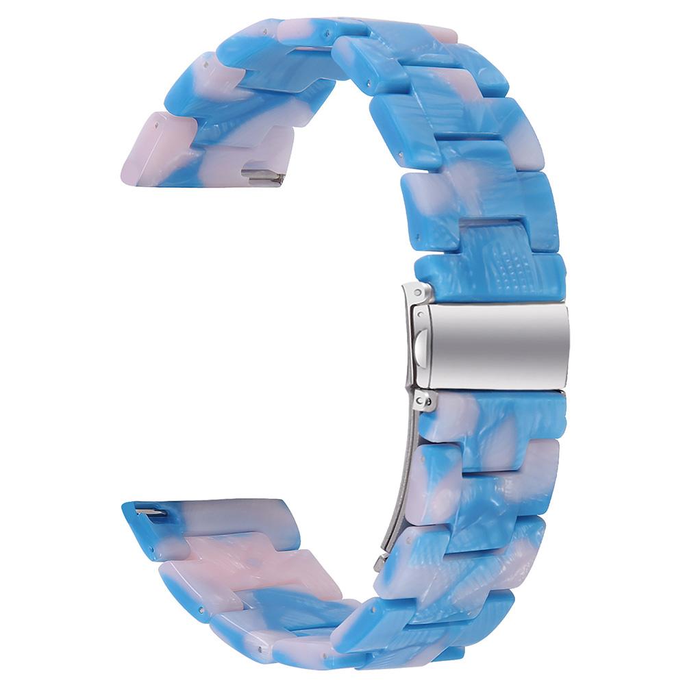 

Для Donerton P36/P22/P32 Замінний ремінець для годинника Водонепроникний полімерний ремінець для годинника Blue/Pink