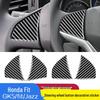 Honda Fit GK5 JAZZ Carbon Fiber Steering Wheel Trim