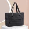 Lightweight Yoga Tote Bag Large Capacity Women's Handbags Trendy Cloth Shoulder Bag  Shopping