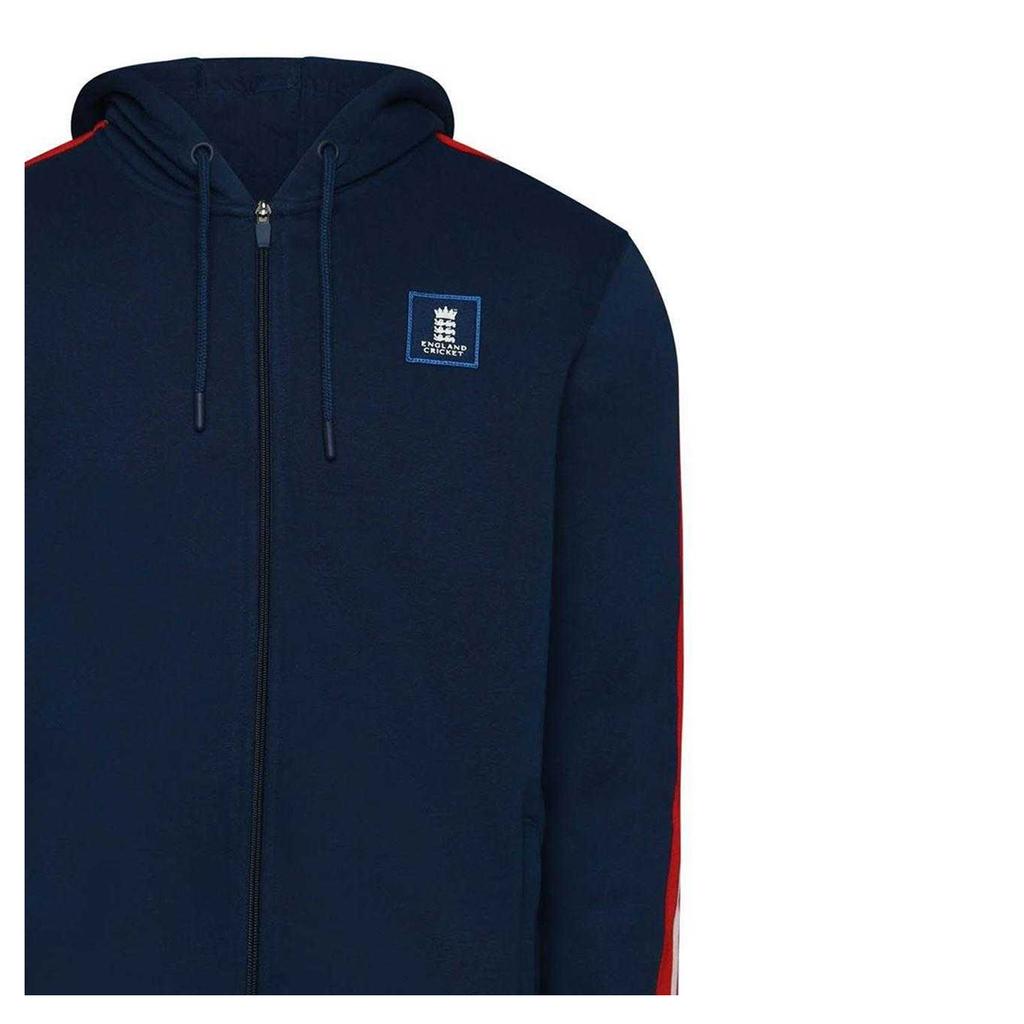 Castore Mens England Cricket Full Zip Hoodie