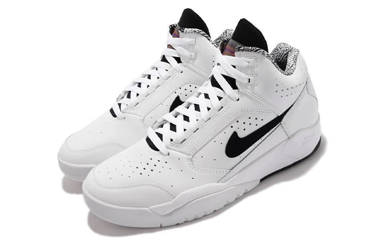 Nike Air Flight Lite II Mid Bianco Nero 2021 DJ2518-100