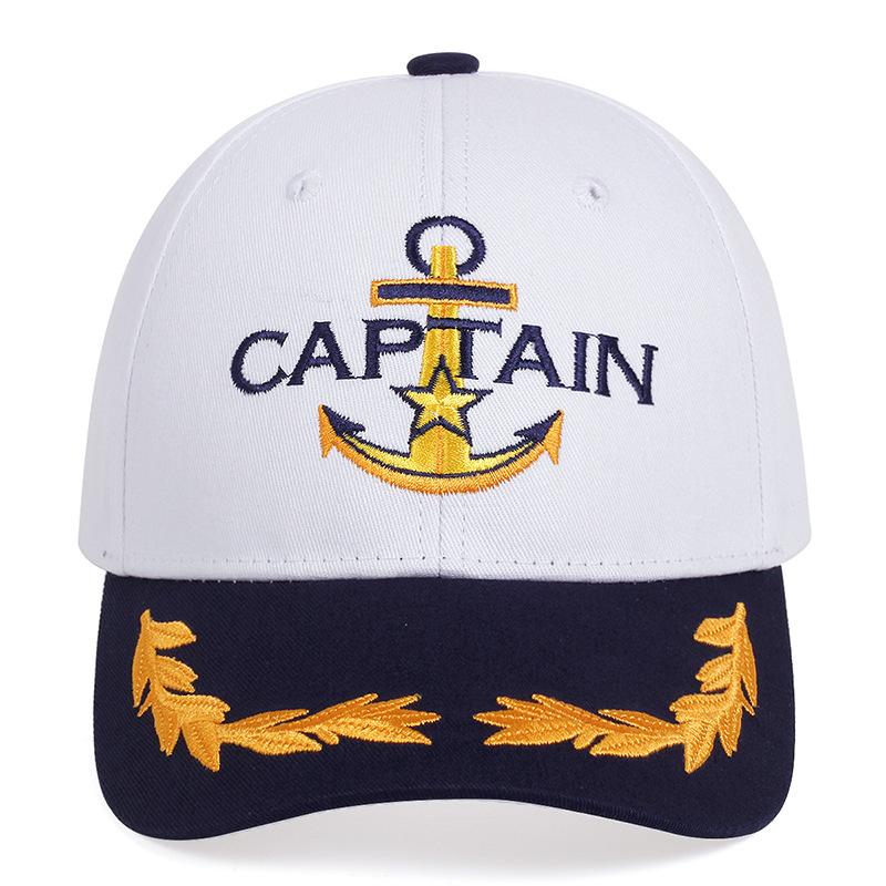 Men Women Baseball Caps Embroidered Captain & First Mate Hats Boating Marine Sailor Perfect Nautical Gift Presents Party Fun Hat