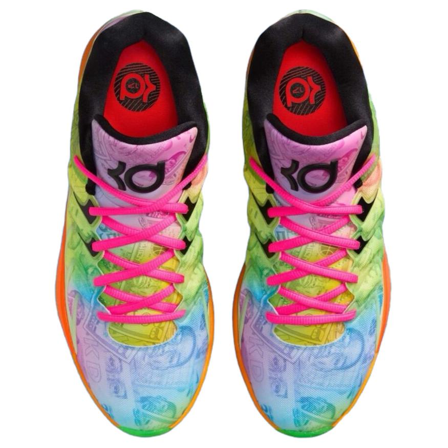 Nike KD 17 All-Star Unisex Sportbačiai Daugiaspalviai Vos-Voltų Baltiškai-Mėlyni HF1811-700