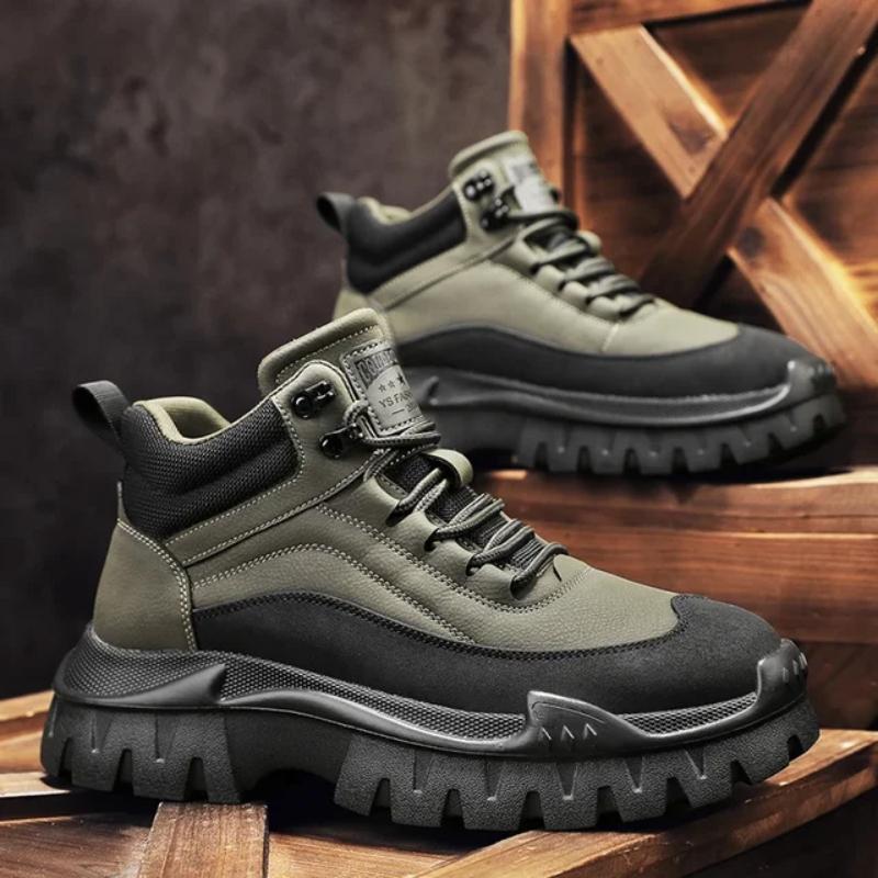 

Мужские ботинки, новые зимние тапочки, теплые мужские туфли, водонепроницаемые нескользящие плюшевые кроссовки, мужские теннисные туфли, ботинки, мужские кроссовки, зимние 44 зелёный