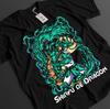 Camisa Saint Seiya Camiseta Shiryu Camiseta Hyoga Top Shun Camiseta Gráfica Anime Ikku