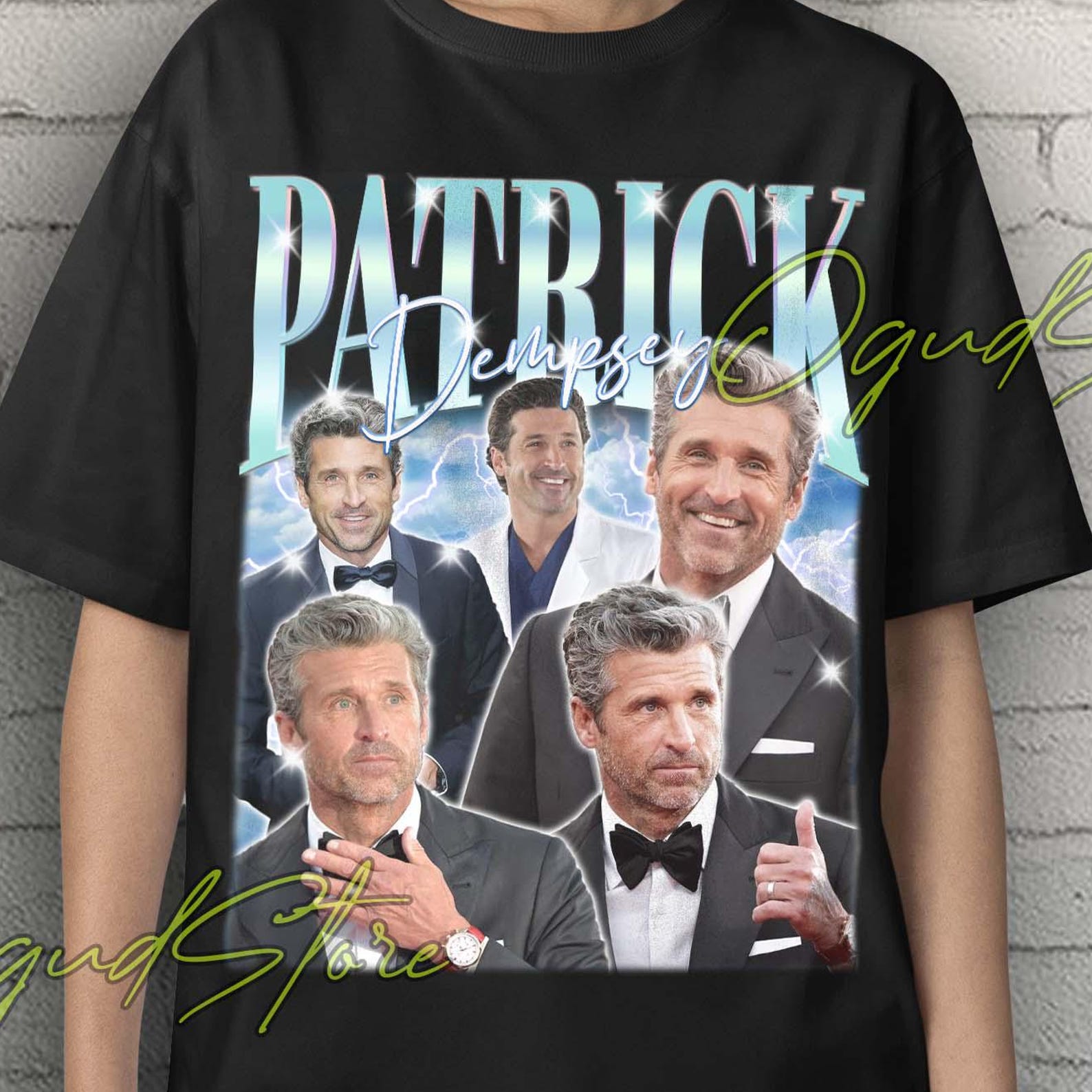 Patrick Dempsey Meme Shirt: Funny TV Show Tee 2XL