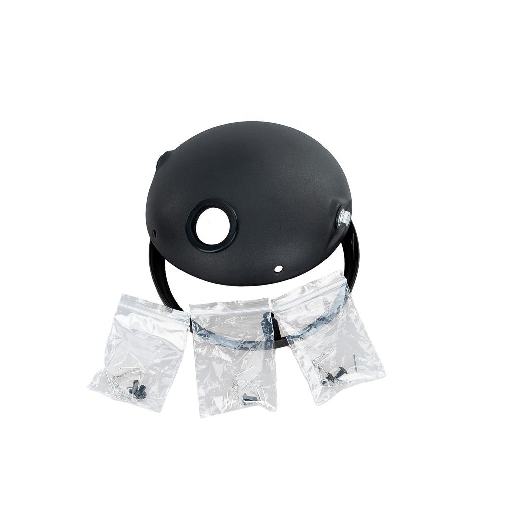 Harley Motorcycle Accessories Wrangler 7 Inch LED Headlight Wick Modified Headlight Headlight Housing Mounting Base