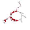 Elegant Chinese-Style Adjustable Beaded Bracelet - Ancient, High-Grade Design for Women