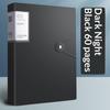 1Pcs Pp High Transparency And Waterproof Insert Brochure 60/100 Pocket A4 File Folder Suitable For A4 Size Documents And Papers
