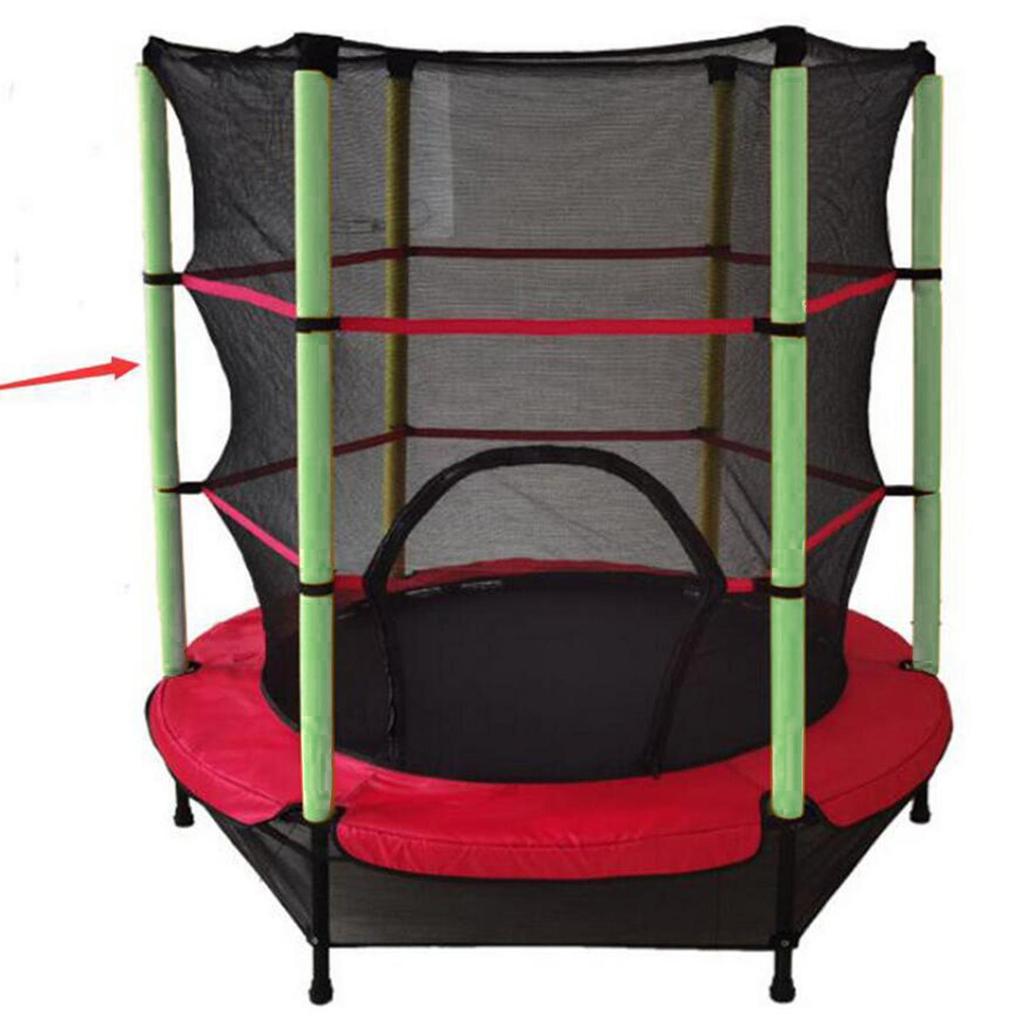 Trampoline Enclosure Pole Foam Sleeves Replacement Kid Jumping Bed Pipe Green