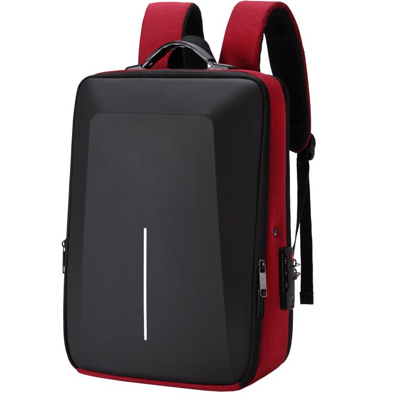 Vanaheimr Hard-Shell Anti-Theft Laptop Backpack