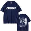 Rock Band Panchiko DEATHMETAL Grafik T-Shirt Herren Damen Vintage Gothic Punk T-Shirts Herren Freizeit Oversized T-Shirts Streetwear