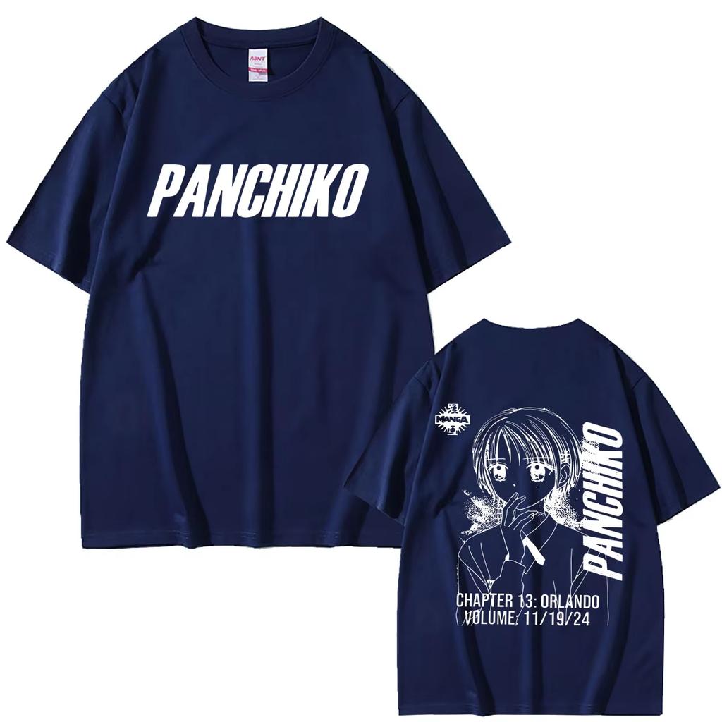 Rock Band Panchiko DEATHMETAL Grafik T-Shirt Herren Damen Vintage Gothic Punk T-Shirts Herren Freizeit Oversized T-Shirts Streetwear