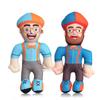 11 Inch Blippi Plush Toys Cartoon Soft Enlightenment Prop Suffed Doll Kids Gifts