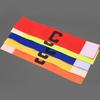 Football Captain Armband Leader Competition Soccer Captain Arm Band Multicolour Armband Group Armband Football Training