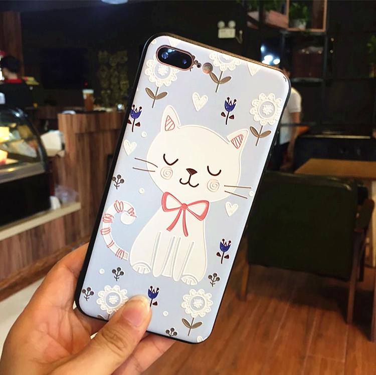 Pour Sony Xperia 1 III 5G Coque Mignonne Relief Souple Silicone Cover Pour Sony Xperia 1 5 10 II Étuis Téléphone Xperia1 5II 5III 10II 10III