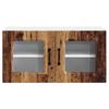Dishwasher Front Kalmar Reclaimed Wood 80 x 31 x 40 cm