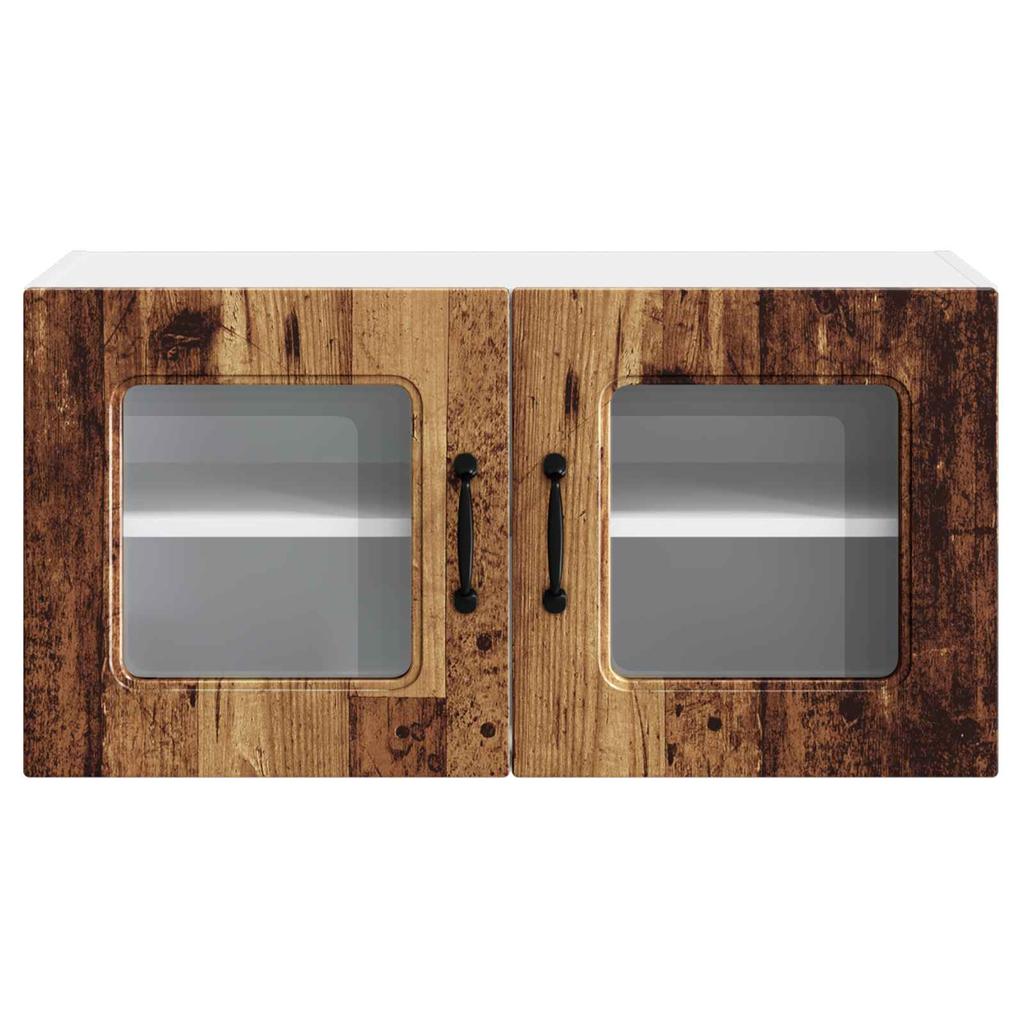 Dishwasher Front Kalmar Reclaimed Wood 80 x 31 x 40 cm