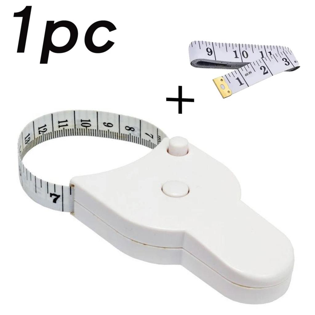 Portable Telescopic Y-shaped Health Ruler with Handle, Automatically Accurate Waist, Arm, Leg, Abdomen, Head Circumference