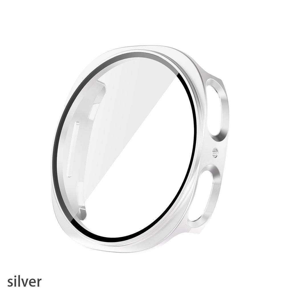 NEW For Samsung Galaxy Watch 8 40/44mm PC Hard Cover Screen Protection Full Coverage Watch Case With High-quality Tempered Glass
