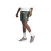 Reebok Allen Iverson Year Of The Rabbit Limited Edition Knitted Mesh Retro Mid-Rise Straight-Leg Basketball Shorts Men Shorts Army-Green H47105