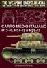 Kniha Carro Medio Italiano M13-40, M14-41 & M15-42 : 7