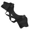 Double Shoulder Support Strap Nylon Relieve Pain Shoulder Compress Protector Wrap BraceM(15.75‑17.72in)