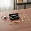 Vintage Chime Mechanism Clock Movement 4 Selectable Melodies Chiming Silent