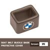 Car Seatbelt Guard Seat Belt Buckle Protective Cover Slot Bracket For BMW Performance M E87 E30 E46 E28 F35 G20 E93 F20 X3 X