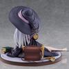 Anime Wandering Witch: The Journey of Elaina Figure Elaina Pajama Sitting Posture Action Figure PVC Model Toys Collection